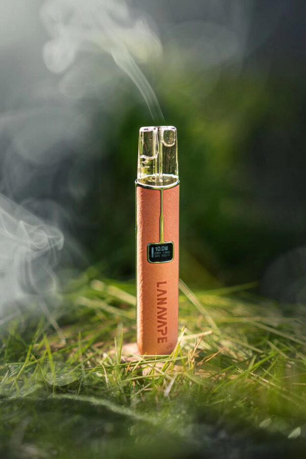 2d054e796eed7b26ce74b83e99e9a5f 【LANA高級皮革主機】 兩檔調節8/10W 一代煙彈通用|美滋滋糖果屋