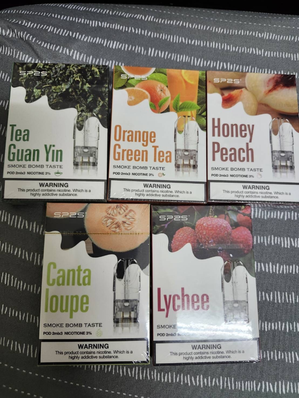 【SP2思博瑞煙彈】透明霧化彈 台灣熱銷🔥一代主機通用 原廠正品｜美滋滋糖果屋