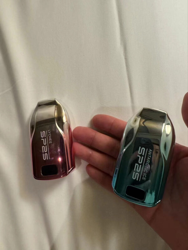 【SP2S拋棄式 12000口】擁有發光顯示屏 可充電電子煙 30ml超大容量｜美滋滋糖果屋