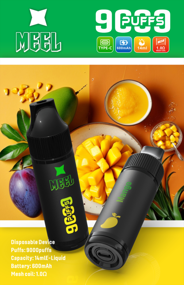 3_08b99451-f87b-421b-a623-74ca223efbb2 【Meel 9000口拋棄式】 新款puffs電子煙 9種口味|美滋滋糖果屋