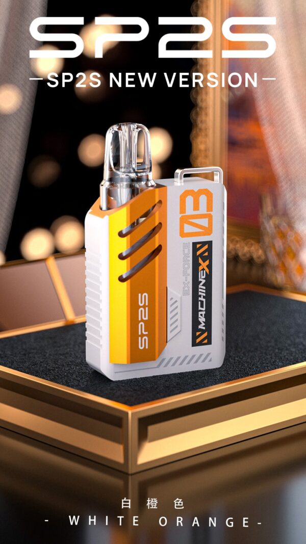 【思博瑞SP2S MAX 矩陣系列主機】 SP2s pod新版方形帶屏換彈式主機套裝 盒子棉網芯電子煙｜美滋滋糖果屋
