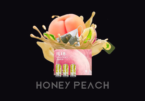 【哩啞ILIA煙彈】 霧化彈 通用RELX悅刻一代、SP2S煙彈 3顆裝煙彈｜美滋滋糖果屋