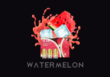 【哩啞ILIA煙彈】 霧化彈 通用RELX悅刻一代、SP2S煙彈 3顆裝煙彈｜美滋滋糖果屋