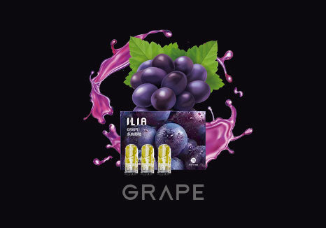 【哩啞ILIA煙彈】 霧化彈 通用RELX悅刻一代、SP2S煙彈 3顆裝煙彈｜美滋滋糖果屋