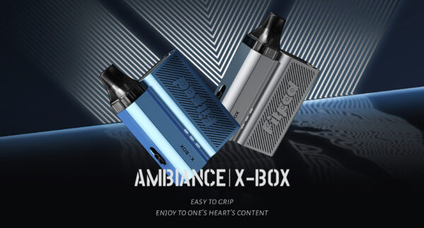 3a42bbfb5333bee9 【FITPOD X-BOX 斯萊克四代】方型主機套裝|原廠正品|旗艦智能調壓|美滋滋糖果屋