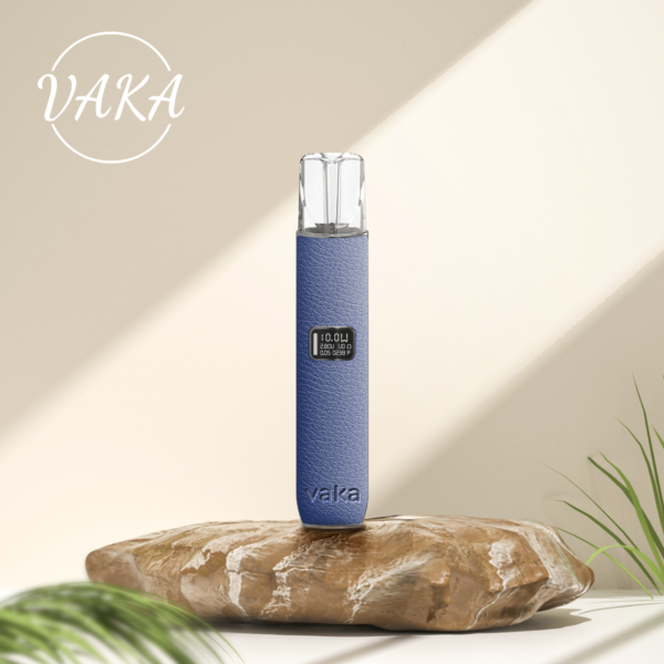 【VAKA皮革主機】兩段式調節 |LED顯示屏換彈式主機霧化桿 通用sp2/lana等一代煙彈｜美滋滋糖果屋