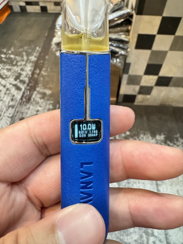 405 【LANA高級皮革主機】 兩檔調節8/10W 一代煙彈通用|美滋滋糖果屋