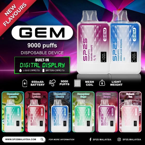 435694313_792199429636908_6854255753505653767_n 【SP2S 思博瑞抛棄式】-大容量拋棄式- SP2S 9000 puffs 拋棄式|美滋滋糖果屋