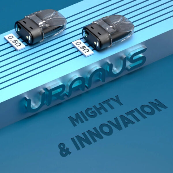 【SP2S 天王星注油主機套裝】LCD 彩色顯示屏｜附贈 2 顆空倉｜高功率多檔調節｜美滋滋糖果屋