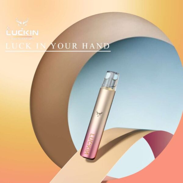 【LUCKIN幸運主機】12色可選/高性能智能時尚設計煙桿/通用一代煙彈｜美滋滋糖果屋