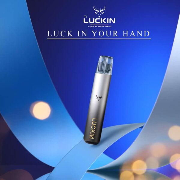 【LUCKIN幸運主機】12色可選/高性能智能時尚設計煙桿/通用一代煙彈｜美滋滋糖果屋