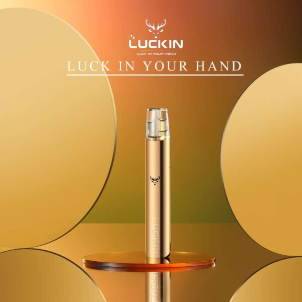 【LUCKIN幸運主機】12色可選/高性能智能時尚設計煙桿/通用一代煙彈｜美滋滋糖果屋