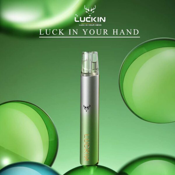 【LUCKIN幸運主機】12色可選/高性能智能時尚設計煙桿/通用一代煙彈｜美滋滋糖果屋