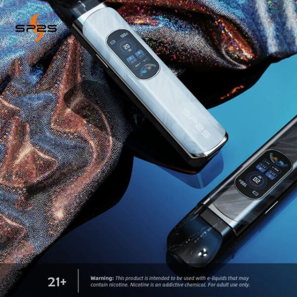 【SP2S 天王星注油主機套裝】LCD 彩色顯示屏｜附贈 2 顆空倉｜高功率多檔調節｜美滋滋糖果屋