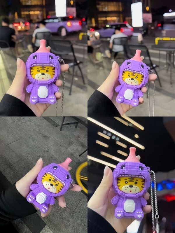 【HU YEH萌虎杯🐯】大容量超可愛拋棄式電子菸 一次性6000口電子煙｜美滋滋糖果屋