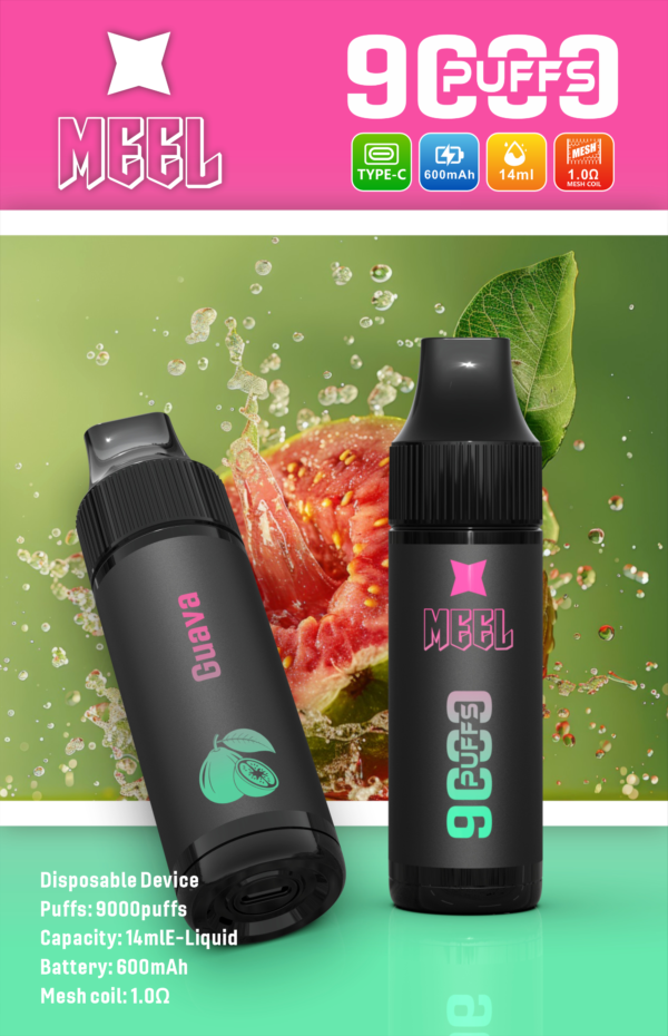 4_4edd40cf-7053-4517-8a4f-1fa96fa85e97 【Meel 9000口拋棄式】 新款puffs電子煙 9種口味|美滋滋糖果屋
