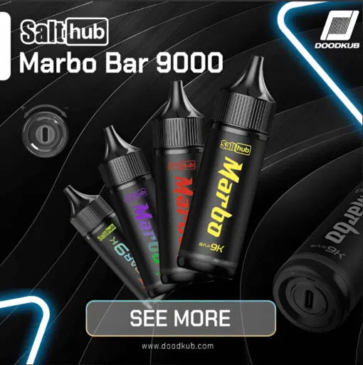 Marbo Bar 9000拋棄式-新品一次性9000口電子煙Mesh霧化可調氣流美滋滋糖果屋