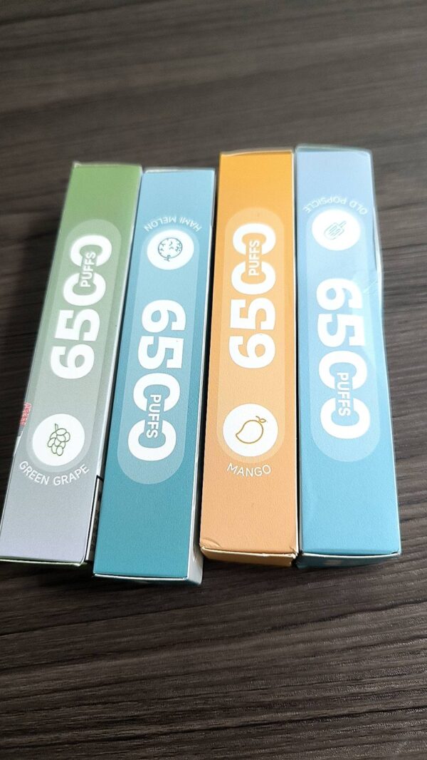 562 【哩啞四代拋棄式】ILIA BAR4拋棄式-6500口PUFFS拋棄式 一次性電子煙 可充電|美滋滋糖果屋