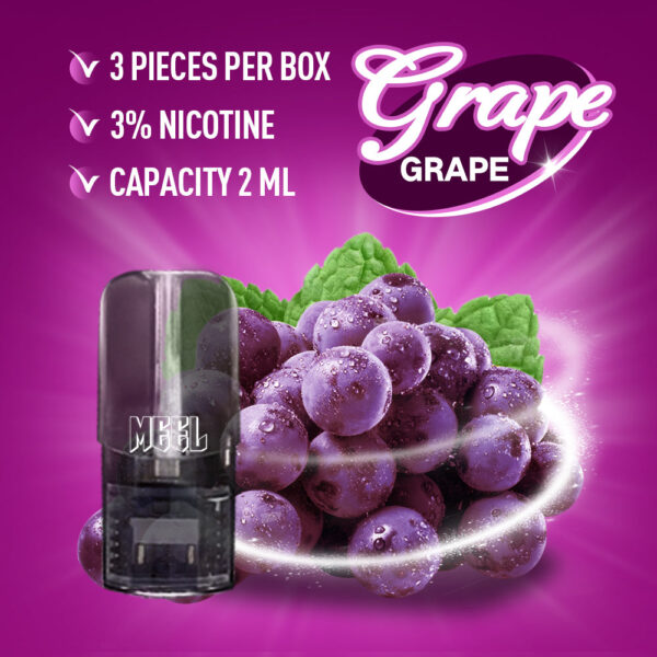 【MEEL煙彈】 一代封閉式煙彈 通用RELX,SP2等一代主機｜美滋滋糖果屋