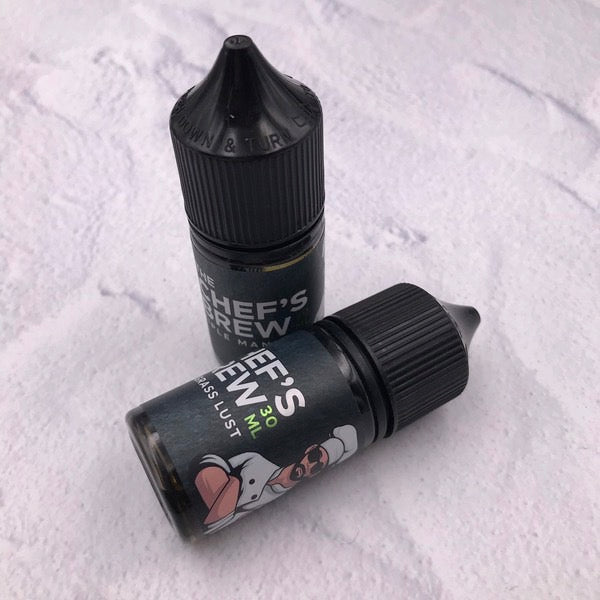 【THE CHEF‘S BREW 美國原裝廚師佳釀】電子煙煙油-30ML-36MG｜美滋滋糖果屋