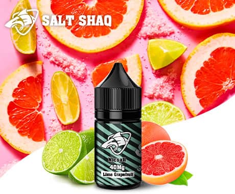 【鯊克ZERO SHAQ煙油】小煙油-35ML/40MG-電子煙煙油-原裝正品｜美滋滋糖果屋