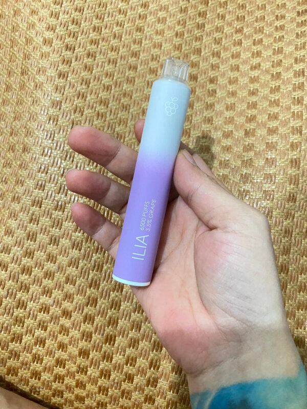 620_1 【哩啞四代拋棄式】ILIA BAR4拋棄式-6500口PUFFS拋棄式 一次性電子煙 可充電|美滋滋糖果屋