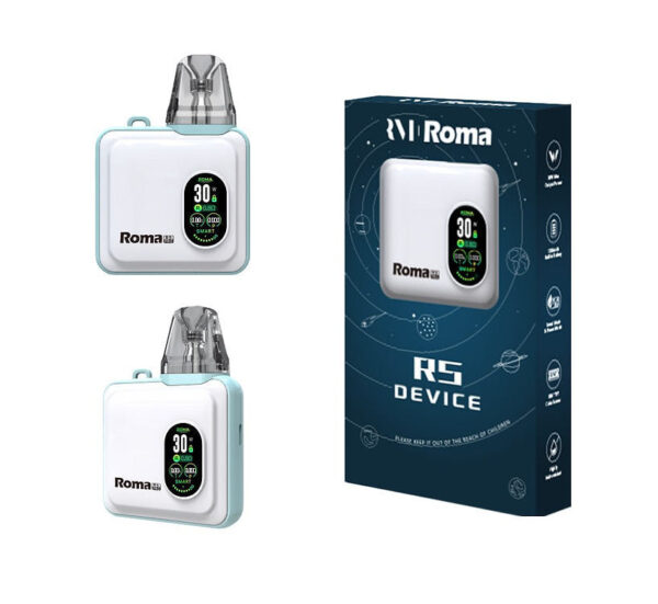 【羅馬 ROMA RS PRO 方塊注油款主機】1200mAh 超大電量｜通用 OXVA 小蠻牛系列｜美滋滋糖果屋