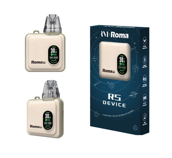 【羅馬 ROMA RS PRO 方塊注油款主機】1200mAh 超大電量｜通用 OXVA 小蠻牛系列｜美滋滋糖果屋