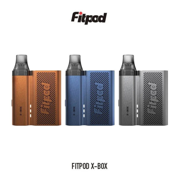 67a37c3d3958185f 【FITPOD X-BOX 斯萊克四代】方型主機套裝|原廠正品|旗艦智能調壓|美滋滋糖果屋