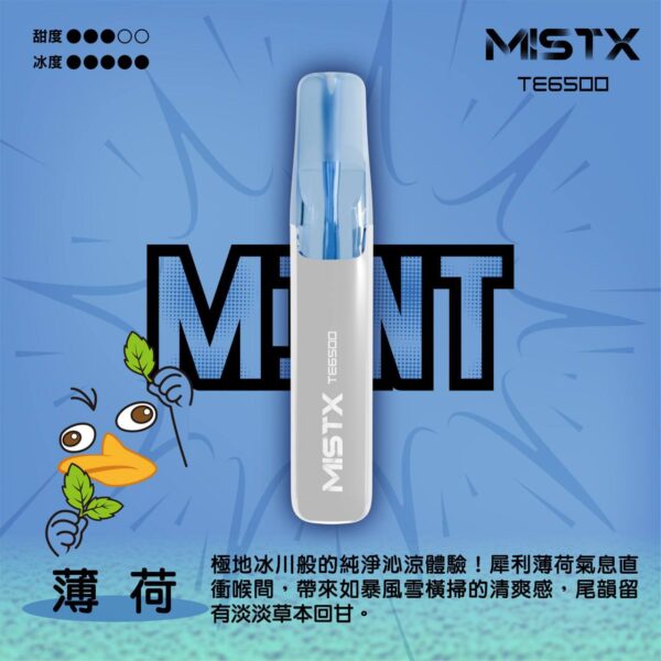 【MIST X 鴨嘴獸拋棄式】一次性米斯特鴨嘴獸6500口電子煙｜美滋滋糖果屋