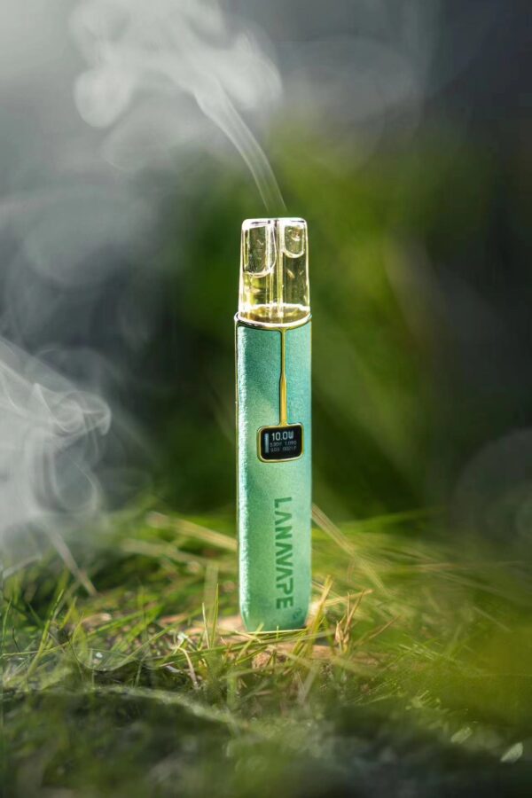 728701173cf40b91953c1ddcb21d316 【LANA高級皮革主機】 兩檔調節8/10W 一代煙彈通用|美滋滋糖果屋