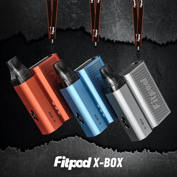 【FITPOD-X-BOX-斯萊克四代】-方型主機套裝-原廠正品-美滋滋糖果屋