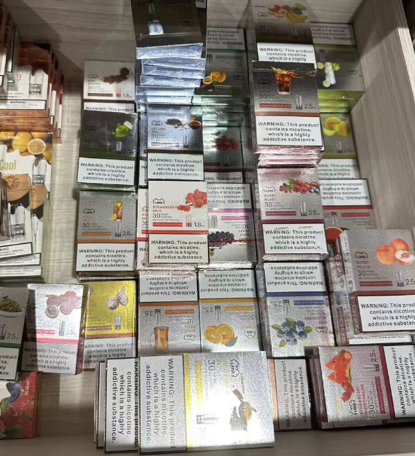 73690774 【LANA拉娜煙彈】透明發光煙彈2.5ML-通用SP2/RELX等一代所有主機 正品保證|美滋滋糖果屋