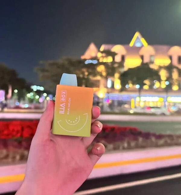 【ILIA 哩亞】三代拋棄式電子煙 一次性5000口BOX拋棄式電子煙｜美滋滋糖果屋