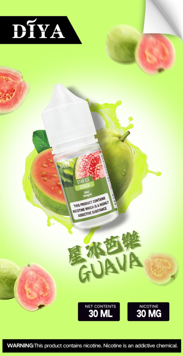 【DIYA叮啞煙油】30ML 多種口味進口小煙油，擁有天然香料｜美滋滋糖果屋