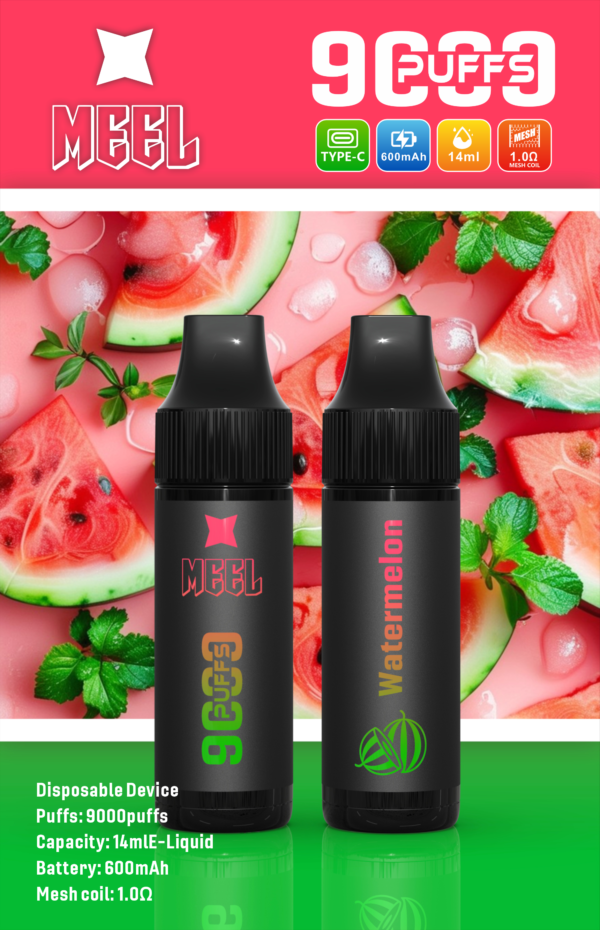 8_0d1d1de7-be7b-46cb-b43c-bab90013a417 【Meel 9000口拋棄式】 新款puffs電子煙 9種口味|美滋滋糖果屋