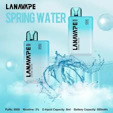 【LANA BAR BC 6000口】大容量新款拋棄式6000口-超涼款一次性電子煙｜美滋滋糖果屋