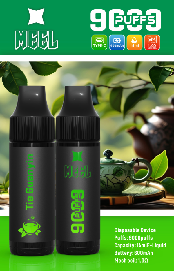 9_b6d61045-5491-42e0-b3d8-e1136b896a60 【Meel 9000口拋棄式】 新款puffs電子煙 9種口味|美滋滋糖果屋