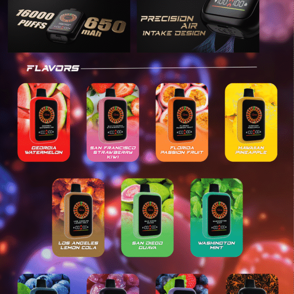 AONE VAPE CASINO X 16000口賭場一次性電子煙原裝正品美滋滋糖果屋