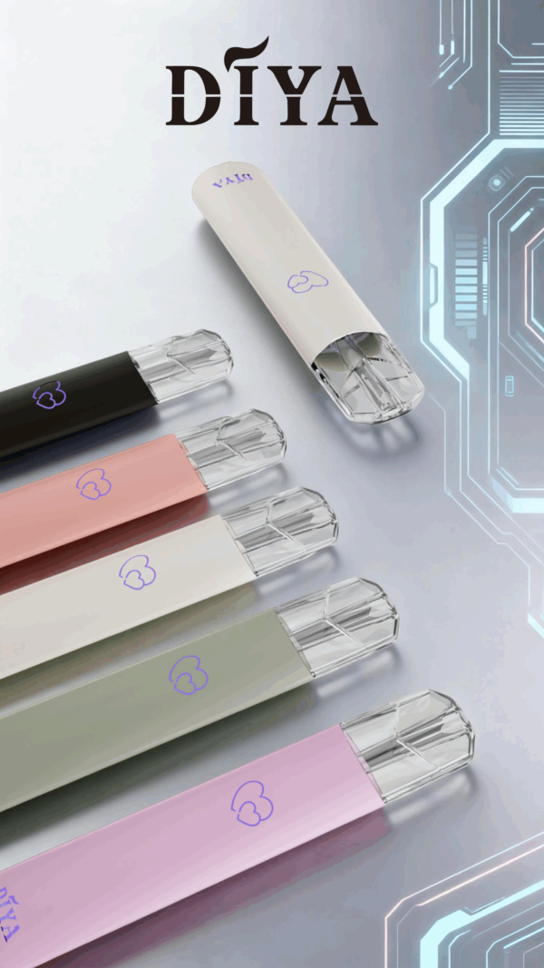 【DIYA 叮啞新款主機】8W 穩定輸出｜450mAh 輕巧續航｜適配所有一代通用煙彈 | 台灣現貨