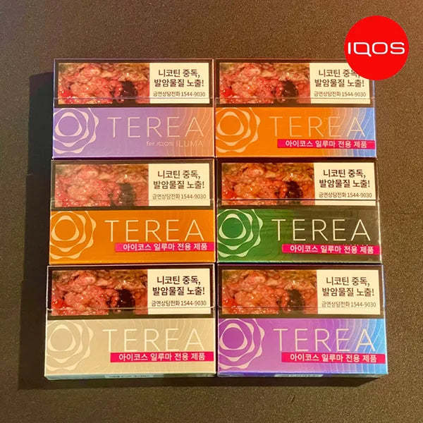【韓版IQOS TEREA煙彈】韓國原裝 16 種口味選擇｜IQOS ILUMA 專用｜現貨秒發｜美滋滋糖果屋
