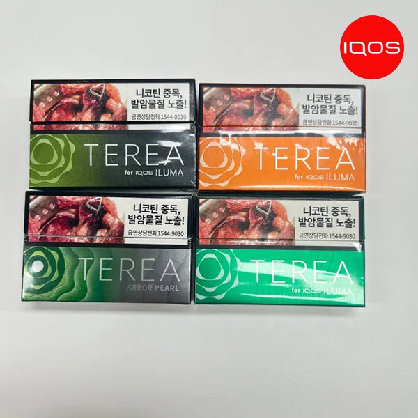 【韓版IQOS TEREA煙彈】韓國原裝 16 種口味選擇｜IQOS ILUMA 專用｜現貨秒發｜美滋滋糖果屋