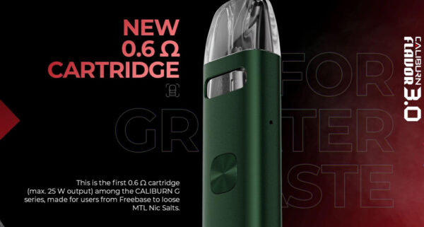 【Uwell 咖哩 G3 主機套裝】注油電子煙桿｜性能全方位升級｜美滋滋糖果屋