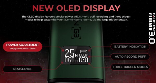 【Uwell 咖哩 G3 主機套裝】注油電子煙桿｜性能全方位升級｜美滋滋糖果屋