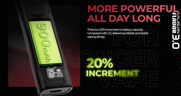 【Uwell 咖哩 G3 主機套裝】注油電子煙桿｜性能全方位升級｜美滋滋糖果屋