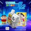 【Fog Trap 拉布布・蠟筆小新】聯名款系列12000口大容量拋棄式電子煙 | 10 款口味 8.5ml｜美滋滋糖果屋