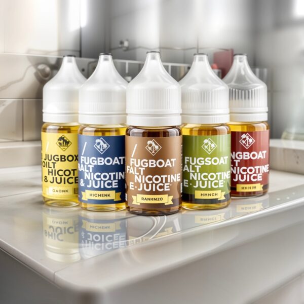 【新拖船煙油】鹽系列 TUGBOAT 30ML/50MG 小煙煙油｜美滋滋糖果屋