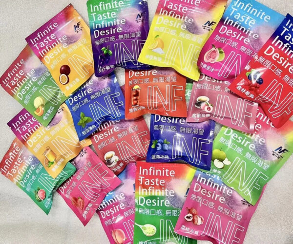 【INF無限煙彈】透明煙彈 | 通用SP2S、REXL等一代主機｜美滋滋糖果屋