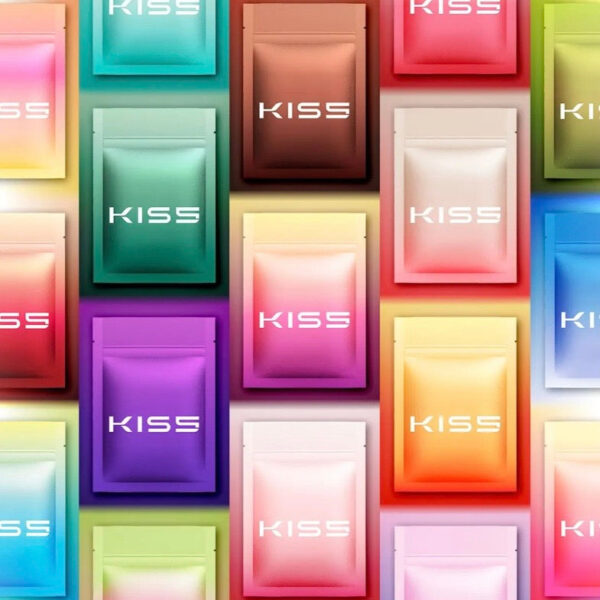 Kiss鎧斯5號煙彈-霧化彈多口味選擇頂級品質通用一代主機美滋滋糖果屋