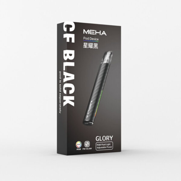 【MEHA魅嗨升級版一代主機】 GLORY榮耀版款通用霧化桿 | 多功率調節 7W-10.5W - 更强的霧化體驗｜美滋滋糖果屋